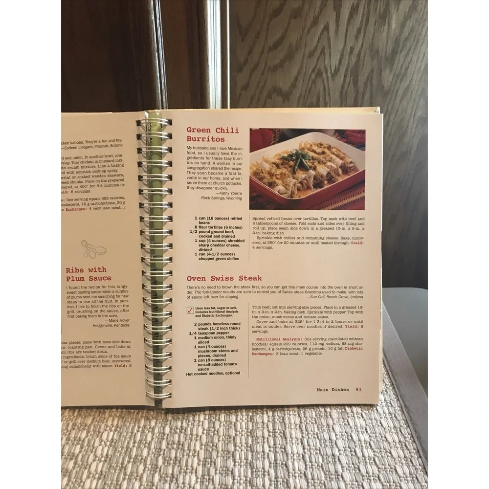 5 Ingredient Cookbook (Taste‎ of Home Books) (Spiral Bound) by Jean Steiner Book